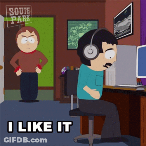 South Park I Like It GIF