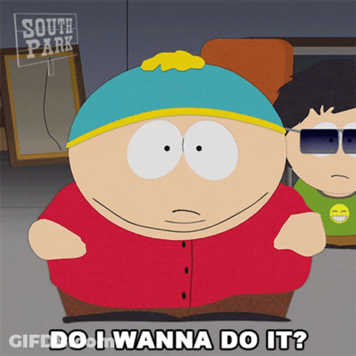 South Park I Wanna Do It GIF
