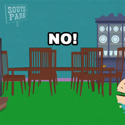 South Park Ike Broflovski No! GIF