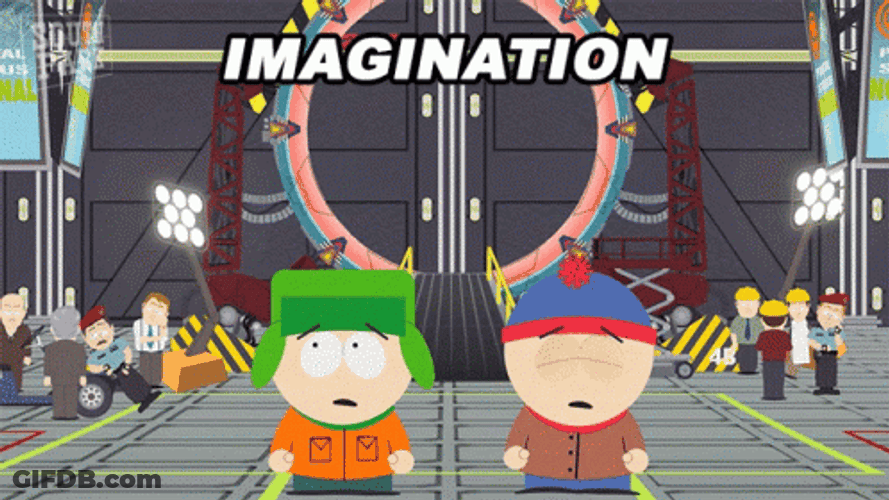 South Park Imagination GIF