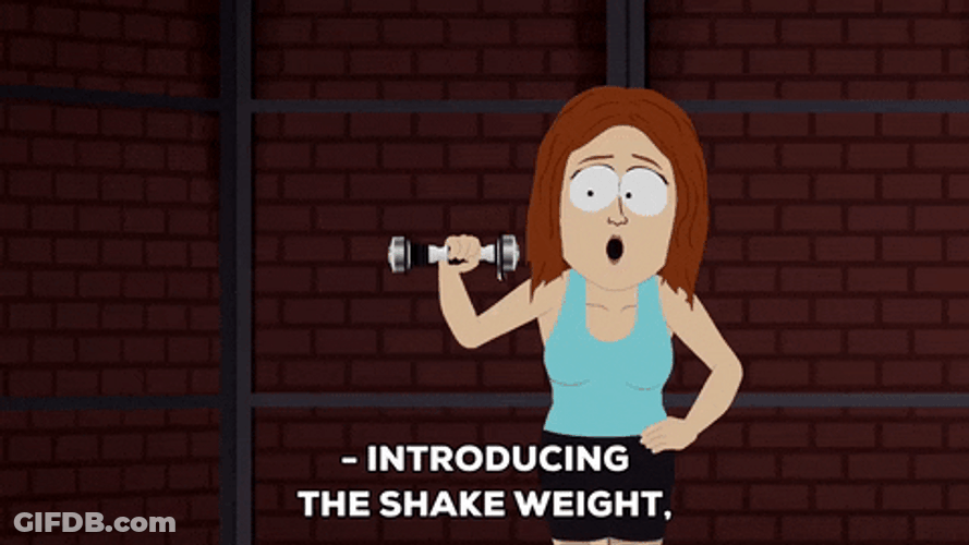 South Park Introducing The Shake Weight GIF