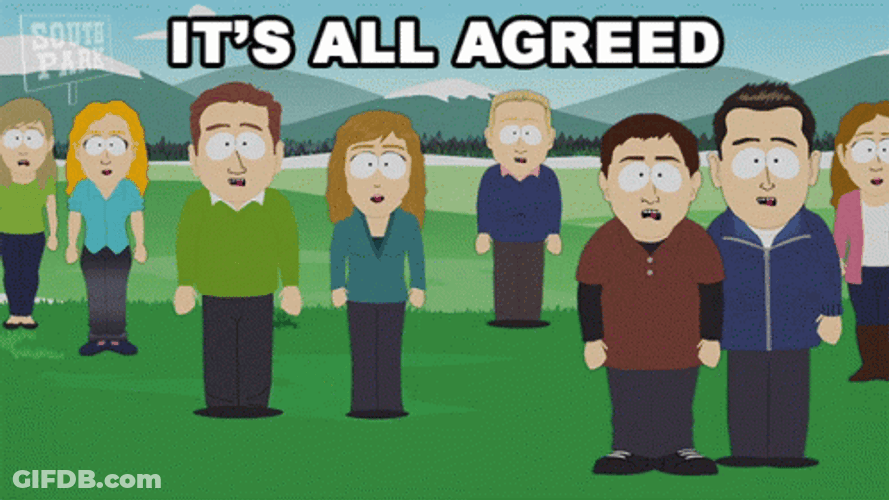 South Park It's All Agreed GIF
