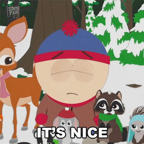 South Park It's Nice  Stan Marsh GIF