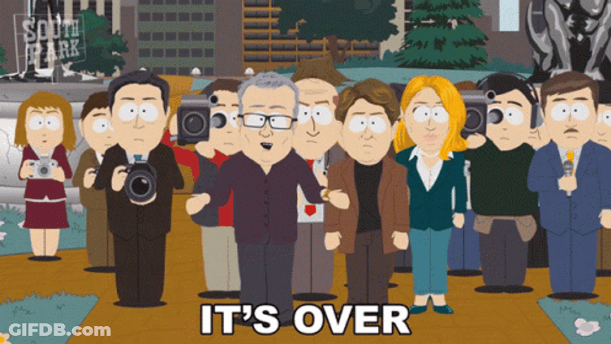 South Park Its Over GIF