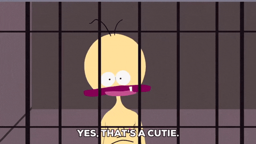 South Park Jakovasaurs In Jail GIF