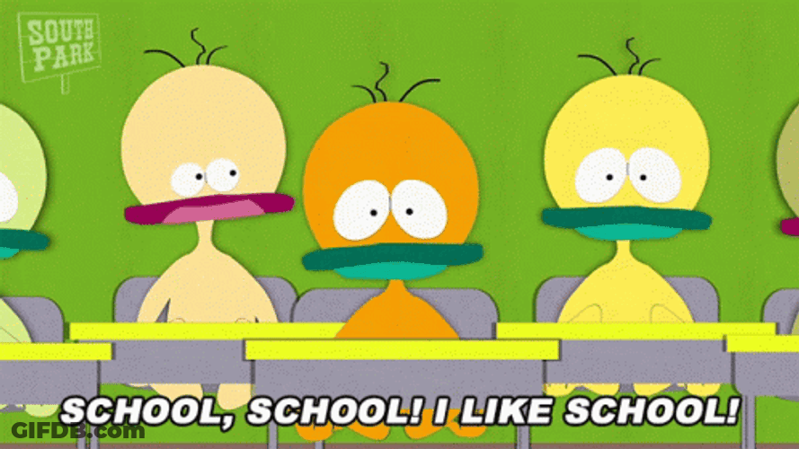 South Park Jakovasaurs Like School GIF