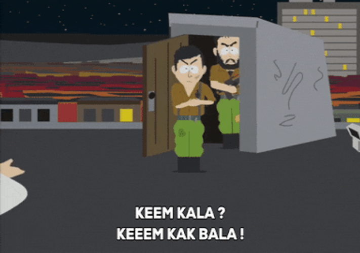 South Park Jesus Taliban Inspection GIF