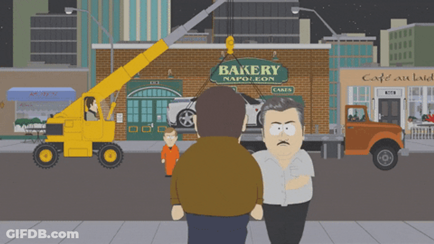 South Park John Wayne Gacy Stabbing A Man GIF