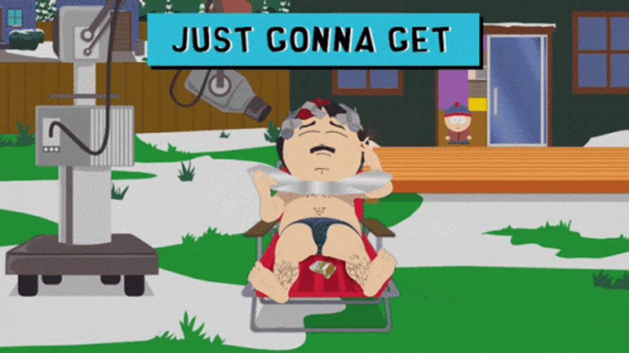 South Park Just A Little Bit Of Cancer GIF