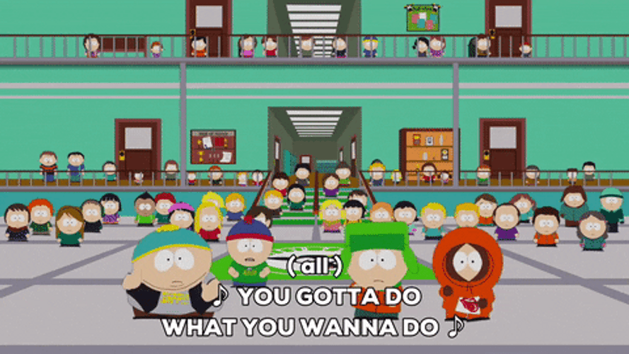 South Park Kenny McCormick Dancing GIF