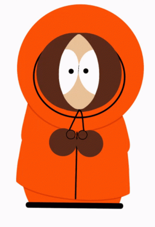 South Park Kenny McCormick GIF