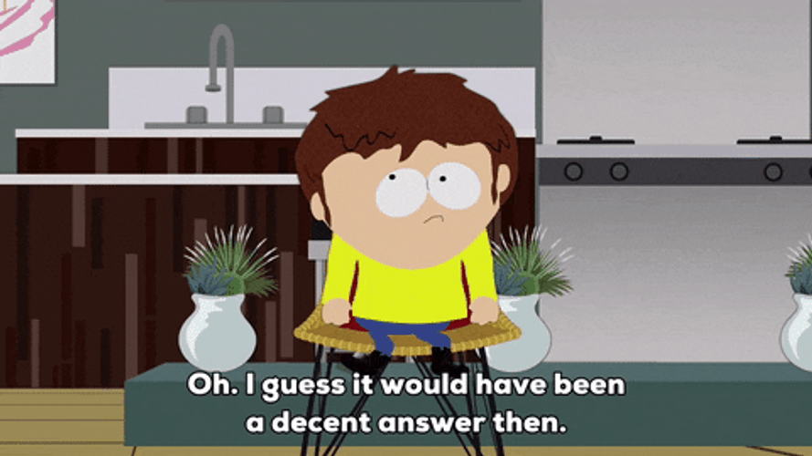 South Park Kids Touche GIF