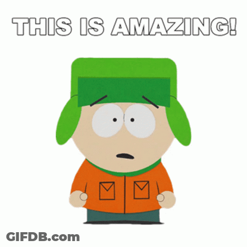 South Park Kyle  Broflovski Saying This Is Amazing GIF