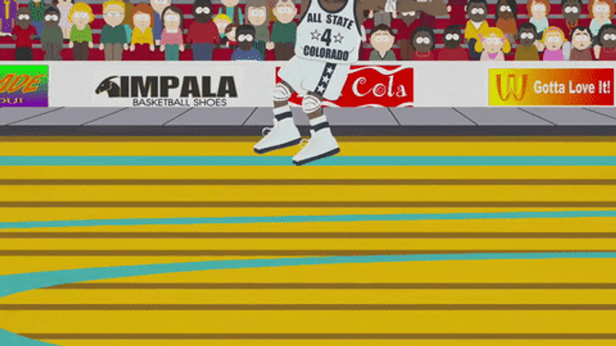 South Park Kyle Broflovski Transformation Blood Splatter GIF