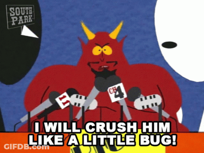 South Park Lucifer I Must Break You GIF