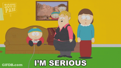 South Park Man Playing Video Game GIF