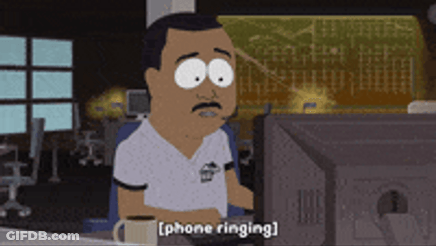 South Park Martin Taking Call Customer Service GIF