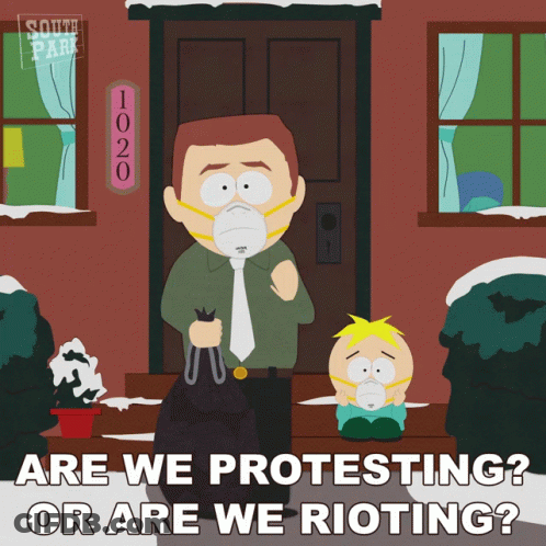 South Park Masks GIF
