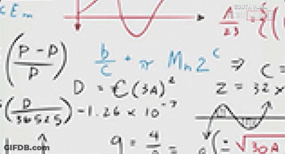 South Park Math Problem Enhance GIF