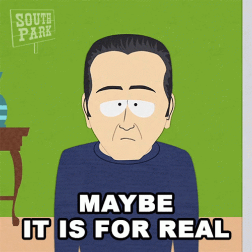 South Park Maybe GIF