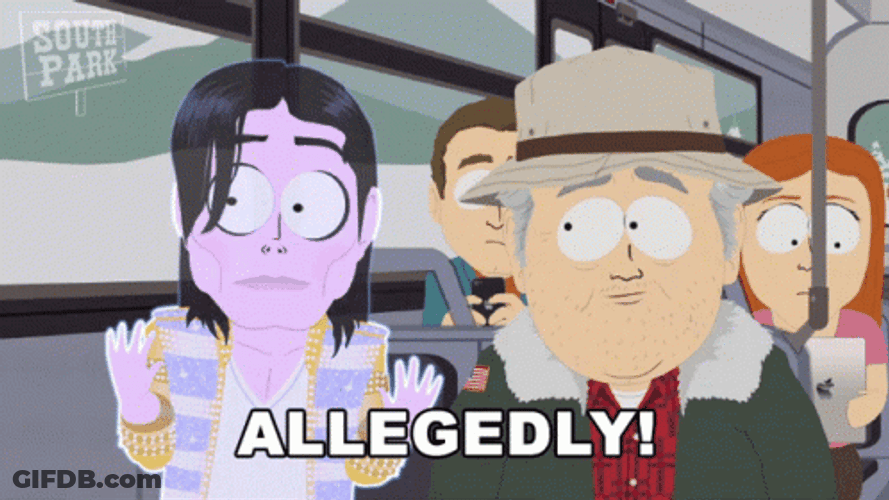 South Park Michael Jackson Allegedly GIF