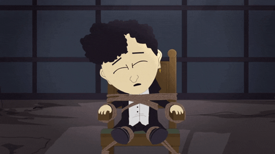 South Park Michael Tied Up GIF