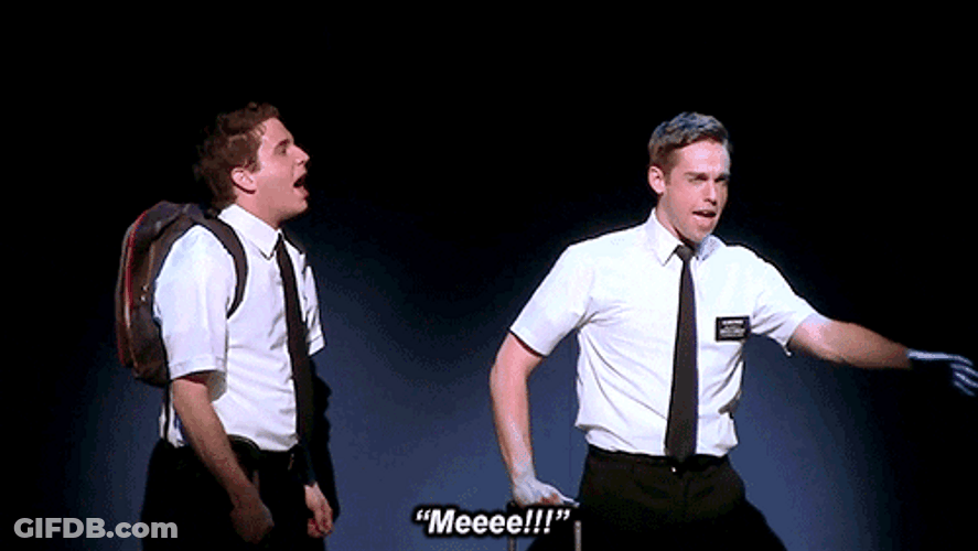 South Park Mormon Musical Theater GIF