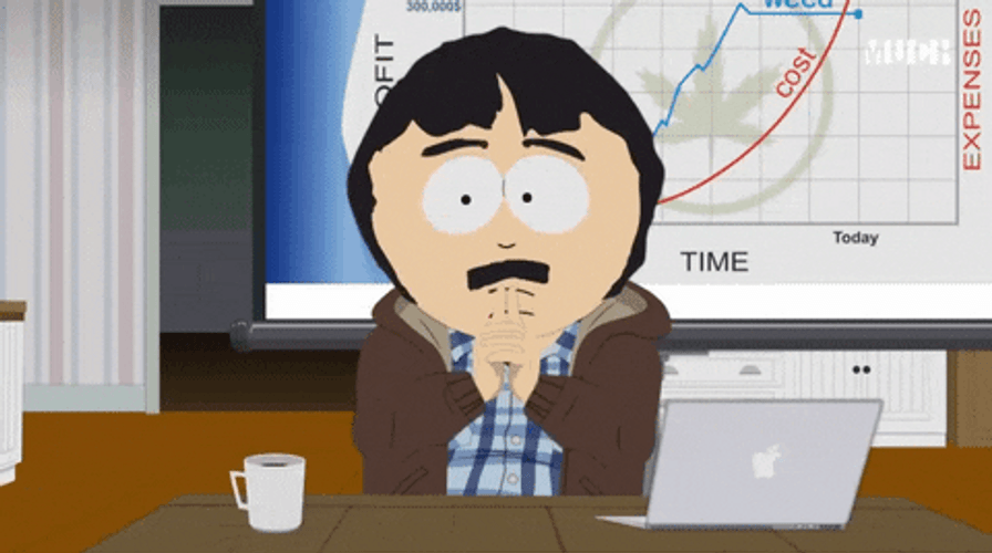 South Park Nice Attitude Randy Marsh GIF