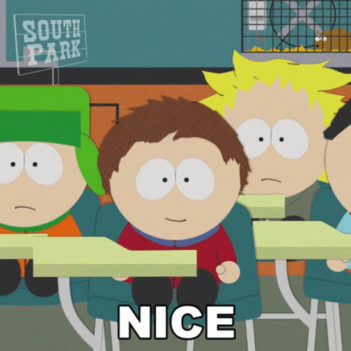 South Park Nice Clyde Donovan GIF