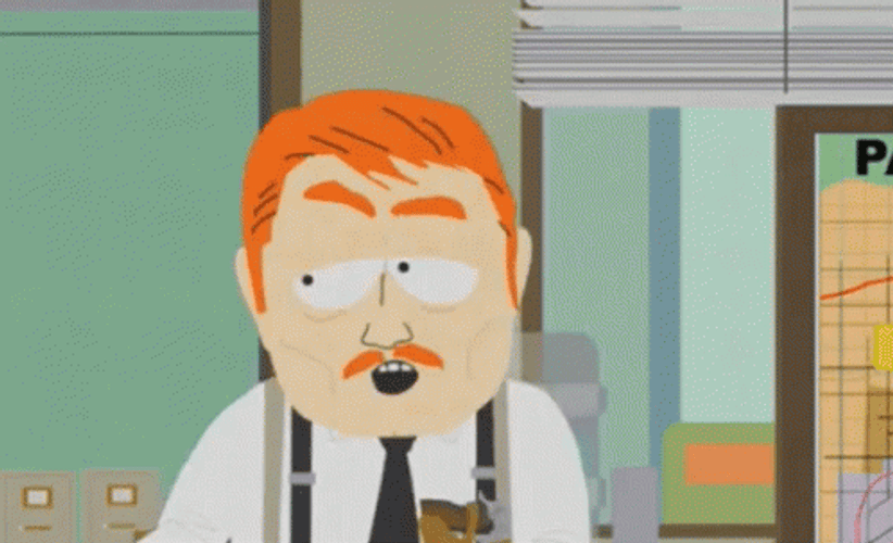 South Park Nice Not Bad Harrison Yates GIF