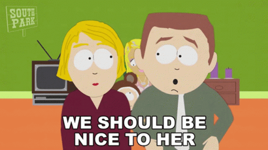 South Park Nice  Stephen Stotch GIF