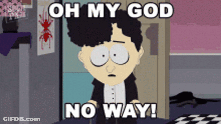 South Park No Way GIF