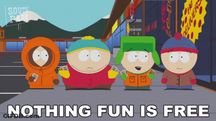 South Park Nothing Fun Is Free GIF
