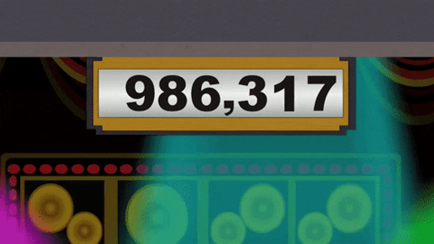 South Park Number Counter GIF