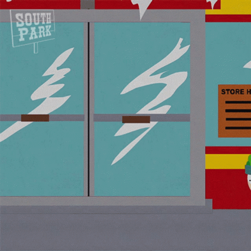 South Park Oh No They're Closed GIF