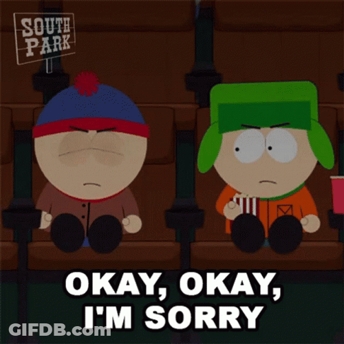 South Park Oh Okay GIF