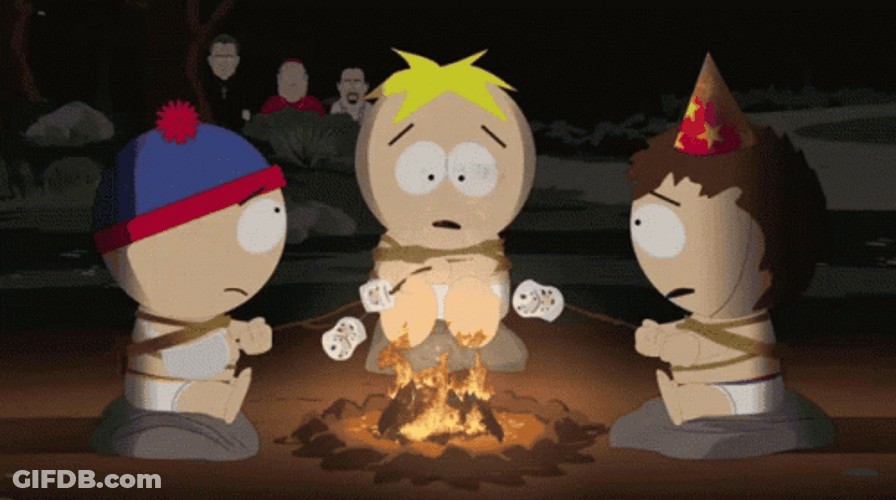 South Park On A Smores Night GIF