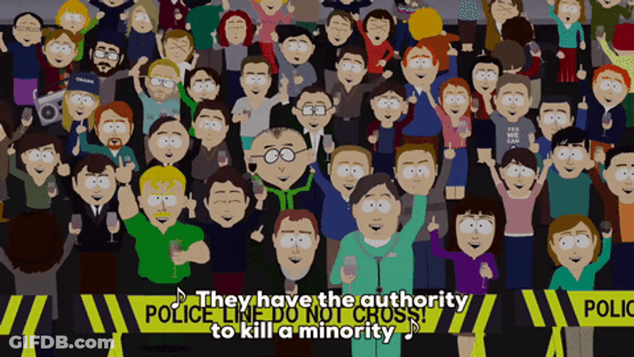 South Park People's Riot GIF