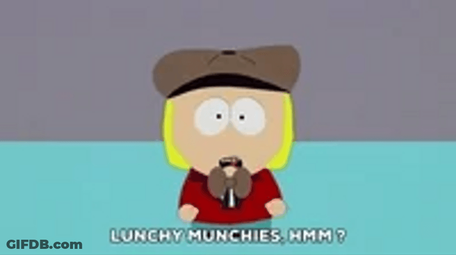 South Park Pip Pirrup Lunch Lunchy Munchies GIF