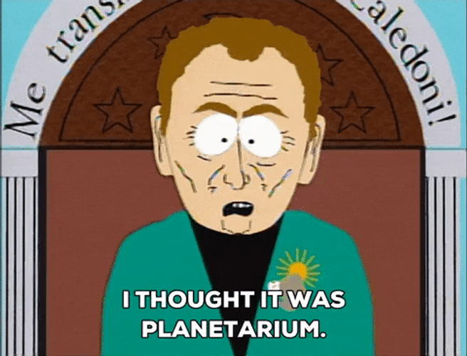 South Park Pronounce GIF