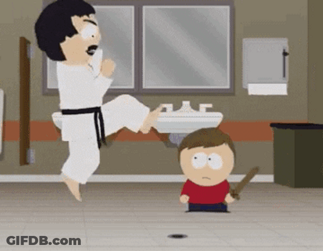 South Park Randy Marsh Fart GIF
