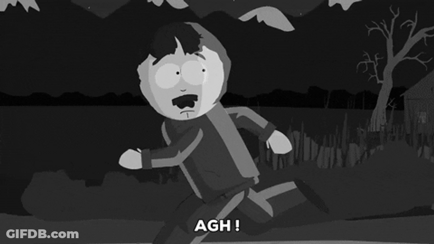 South Park Randy Marsh Running GIF