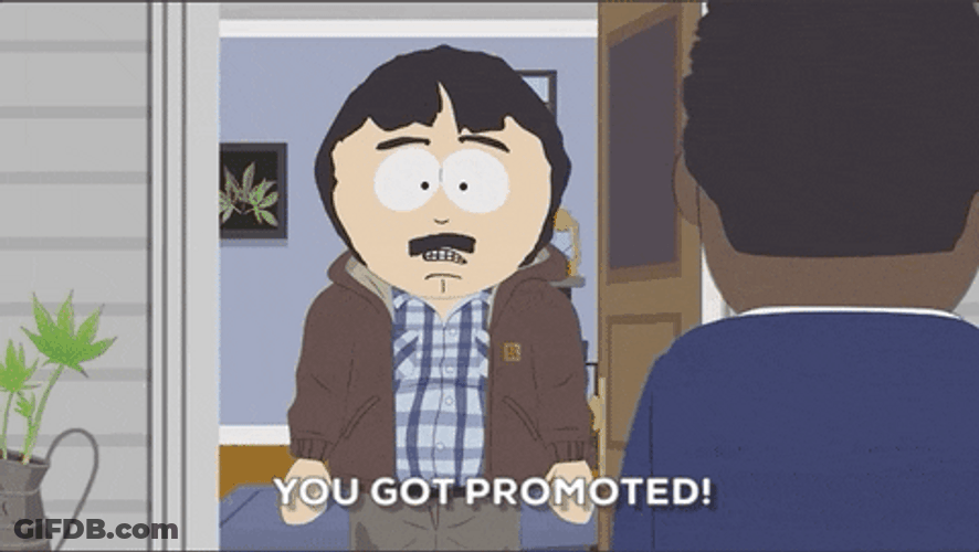 South Park Randy Marsh Surprise On Promotion GIF