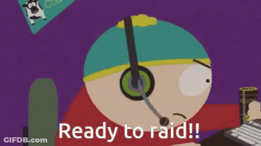South Park Ready To Raid GIF