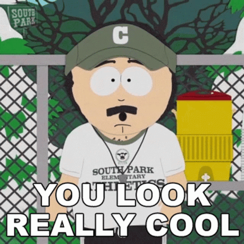South Park Really Cool Randy Marsh GIF
