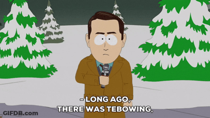 South Park Reporting Train Tunnel GIF