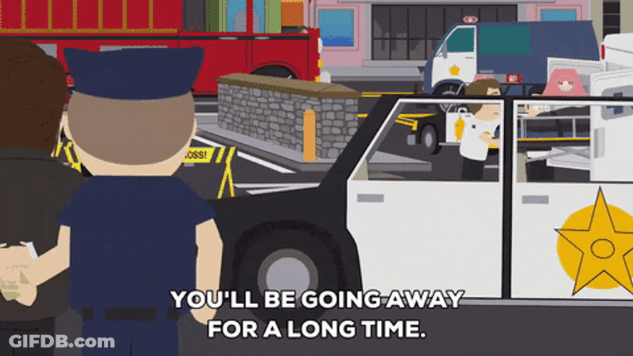 South Park Right To Jail GIF