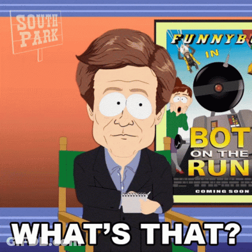 South Park Run It Back GIF