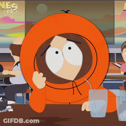 South Park Saying Oh My God They Killed Kenny GIF