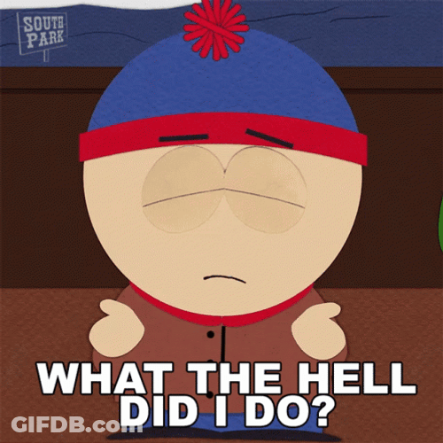 South Park Scene What Did I Do GIF